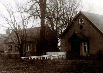 Broom School about 1900